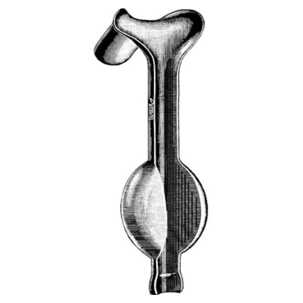 Speculum Vaginal Garrigue 3x1-1/2